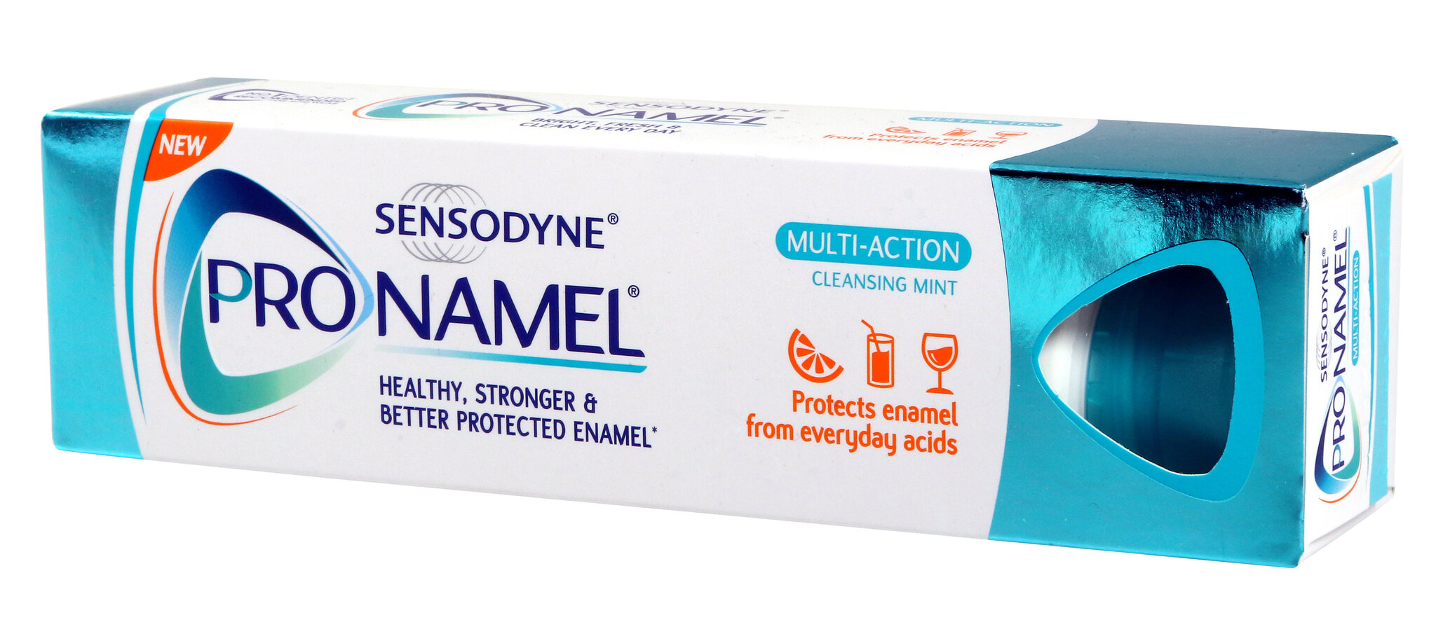 Dantų pasta Sensodyne Pronamel Multi-Action 75 ml kaina ir informacija | Dantų šepetėliai, pastos | pigu.lt