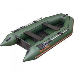 Лодка надувная ПВХ Kolibri KM-330, серая цена и информация | Лодки и байдарки | pigu.lt