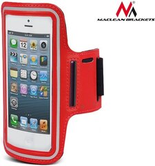 Phone case 4,8" Maclean MC-405 R, red kaina ir informacija | Telefono dėklai | pigu.lt