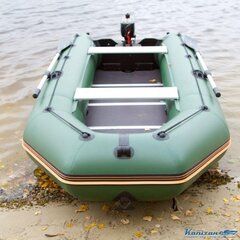 Pripučiama valtis Kolibri KM-360D, žalia kaina ir informacija | Valtys ir baidarės | pigu.lt