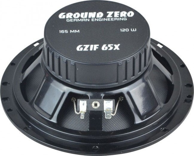 Ground Zero GZIF 65X 16,5 cm 2 juostų koaksialiniai garsiakalbiai automobiliui kaina ir informacija | Automobiliniai garsiakalbiai | pigu.lt