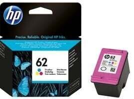 HP 62 Tri-color kaina ir informacija | Kasetės rašaliniams spausdintuvams | pigu.lt
