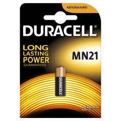 Duracell батарейка A23/MN21 12V/1B цена и информация | Батарейки | pigu.lt