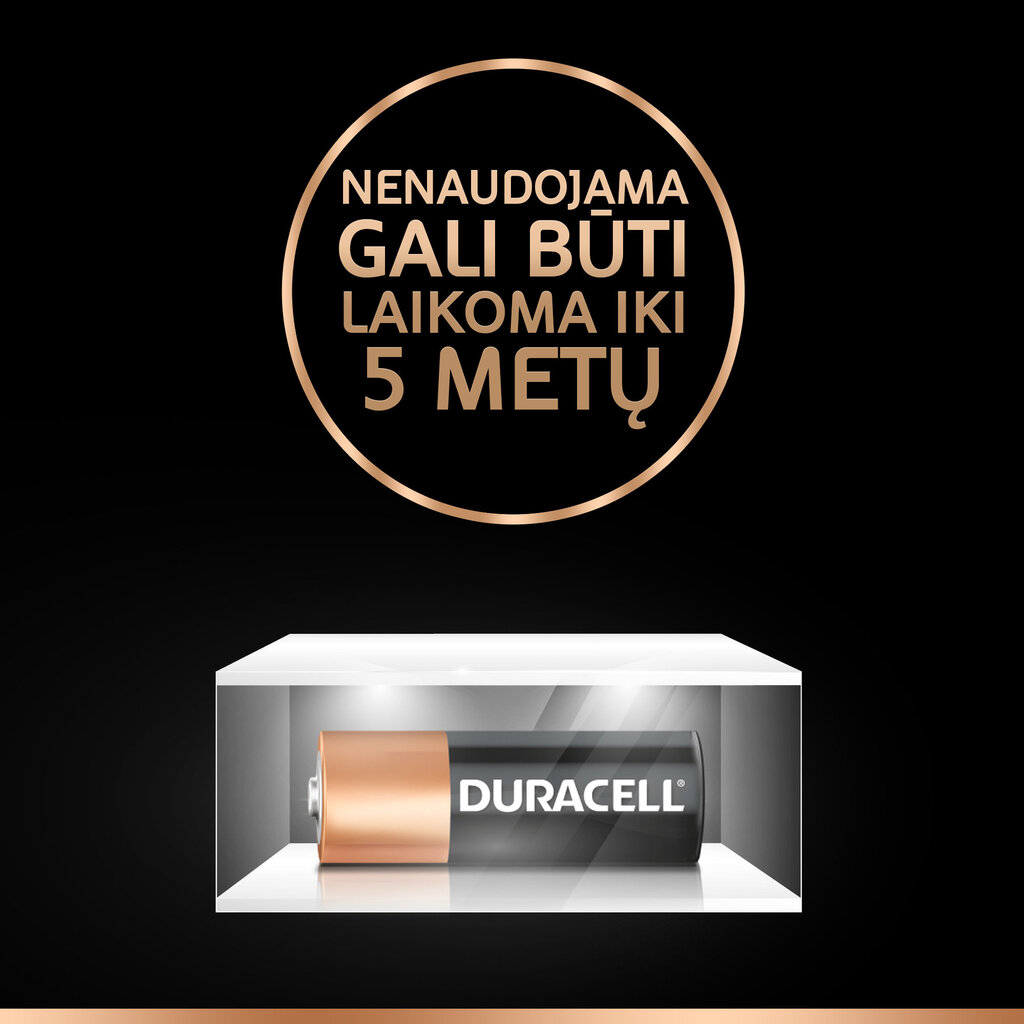 Elementai Duracell MN21 1vnt. kaina ir informacija | Elementai | pigu.lt