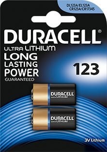 Duracell Ultra 123 elementai, 2vnt. цена и информация | Elementai | pigu.lt