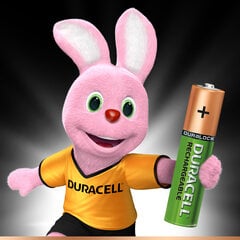 Įkraunami elementai Duracell aaa 850 mAh lr03 2vnt. kaina ir informacija | Elementai | pigu.lt