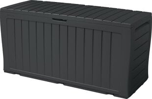 Ящик для хранения Marvel Plus Storage Box 270 Л, серый цена и информация | Уличные контейнеры, контейнеры для компоста | pigu.lt