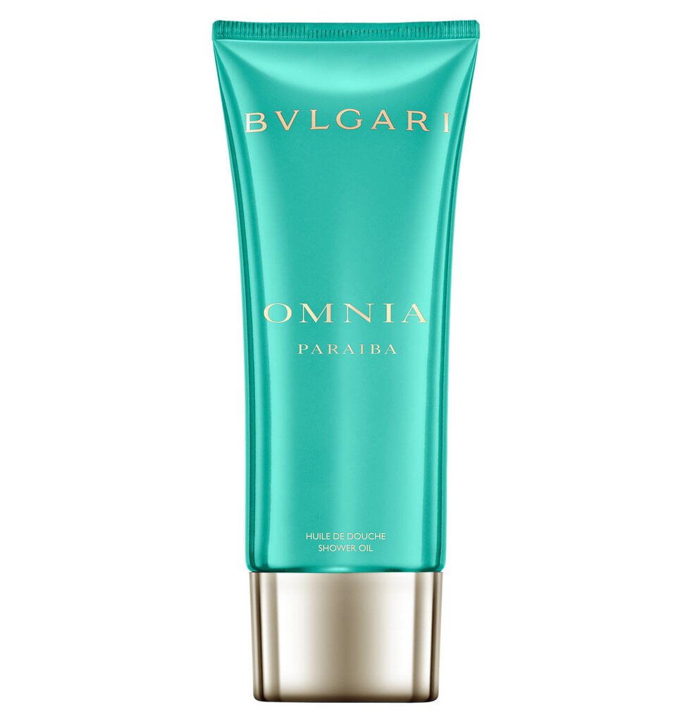 Dušo aliejus Bvlgari Omnia Paraiba moterims 100 ml цена и информация | Dušo želė, aliejai | pigu.lt