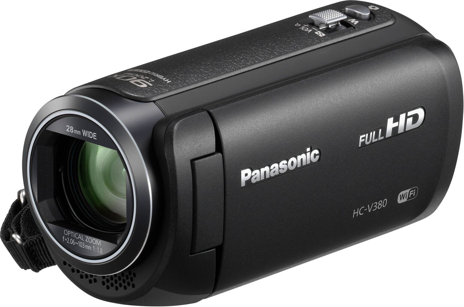 Panasonic HC-V380, Juoda kaina ir informacija | Vaizdo kameros | pigu.lt