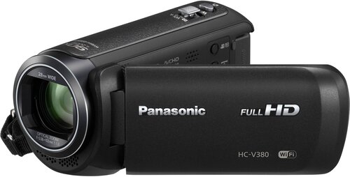 Panasonic HC-V380, Juoda kaina ir informacija | Vaizdo kameros | pigu.lt