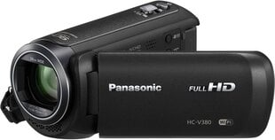 Panasonic HC-V380, Juoda kaina ir informacija | Panasonic Mobilieji telefonai, Foto ir Video | pigu.lt