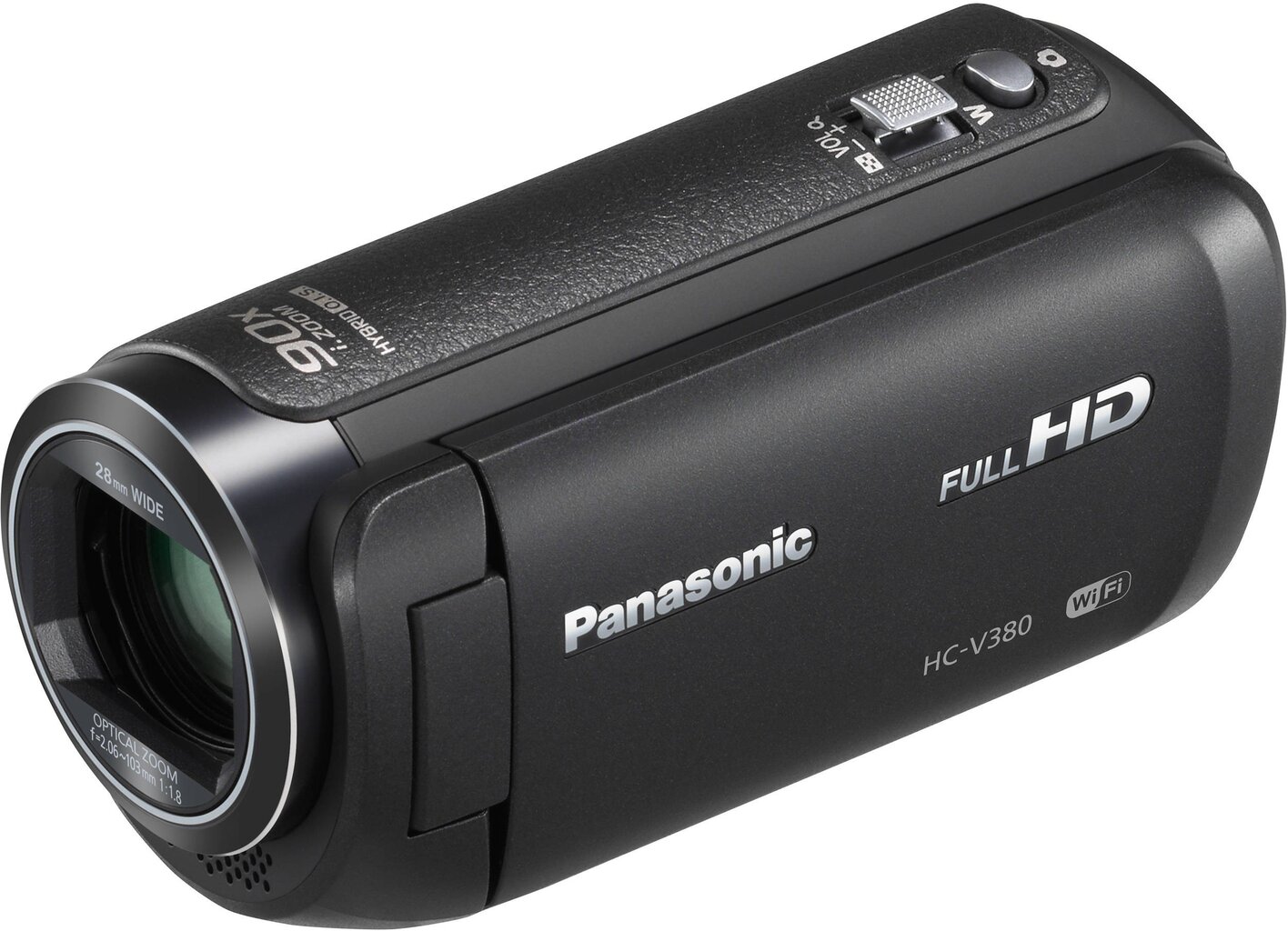 Panasonic HC-V380, Juoda kaina ir informacija | Vaizdo kameros | pigu.lt