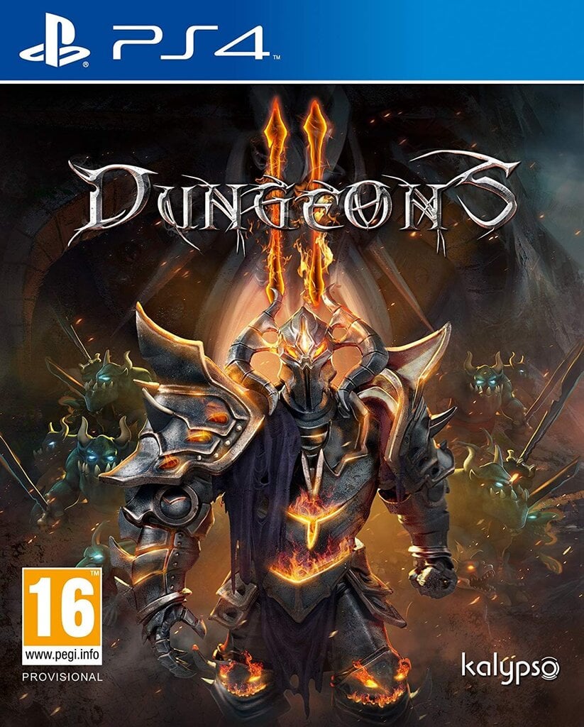 Dungeons 2 PS4 цена и информация | Kompiuteriniai žaidimai | pigu.lt