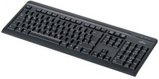 Fujitsu KB410 USB LV/US kaina ir informacija | Klaviatūros | pigu.lt