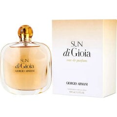 Парфюмерная вода Giorgio Armani Sun Di Gioia EDP для женщин, 100 мл цена и информация | Giorgio Armani Духи, косметика | pigu.lt