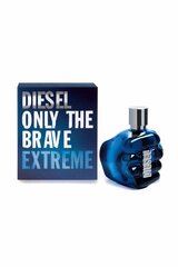 Tualetinis vanduo Diesel Only The Brave Extreme EDT vyrams 50 ml kaina ir informacija | Kvepalai vyrams | pigu.lt