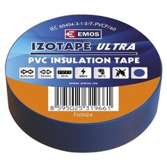 Изоляционная лента Pvc Izotape Ultra 19/20, синяя цена и информация | Механические инструменты | pigu.lt