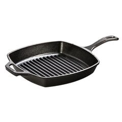 Ketaus keptuvė su grill paviršiumi Lodge LDL8SGP3, 26,7 x 26,7 cm kaina ir informacija | Lodge Virtuvės, buities, apyvokos prekės | pigu.lt