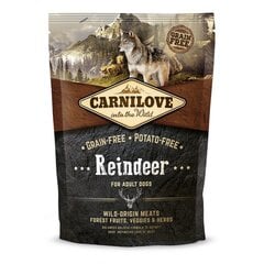 Carnilove Reindeer for Adult 1,5kg kaina ir informacija | Sausas maistas šunims | pigu.lt