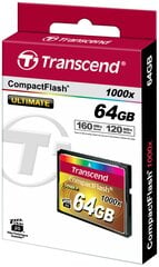 Transcend CF 1066X kaina ir informacija | Atminties kortelės telefonams | pigu.lt