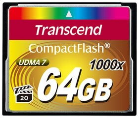 Transcend CF 1066X цена и информация | Карты памяти для телефонов | pigu.lt