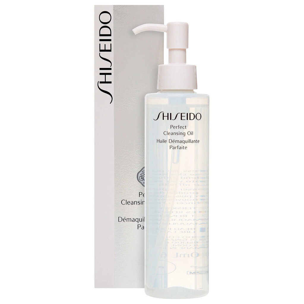 Veido valomasis aliejus Shiseido Perfect Cleansing Oil 180 ml kaina ir informacija | Veido prausikliai, valikliai | pigu.lt