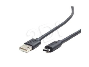 Кабель USB A 2.0 — USB C GEMBIRD CCP-USB2-AMCM-10 3 м цена и информация | Кабели для телефонов | pigu.lt