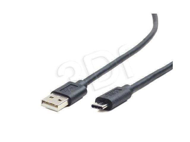 Kabelis Gembird USB Type-C - USB 2 AM, 3m kaina ir informacija | Laidai telefonams | pigu.lt
