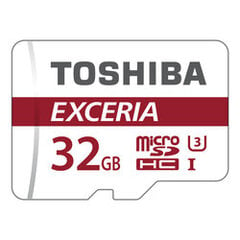 Toshiba - microSD 32GB M302 UHS-I U3 with Adapter kaina ir informacija | Atminties kortelės fotoaparatams, kameroms | pigu.lt