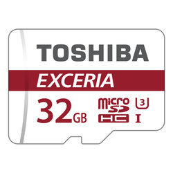 Toshiba - microSD 32GB M302 UHS-I U3 with Adapter цена и информация | Atminties kortelės fotoaparatams, kameroms | pigu.lt