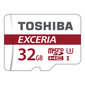 Toshiba - microSD 32GB M302 UHS-I U3 with Adapter kaina ir informacija | Atminties kortelės fotoaparatams, kameroms | pigu.lt