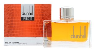 Tualetinis vanduo Dunhill Pursuit EDT vyrams 75 ml kaina ir informacija | Dunhill Kvepalai, kosmetika | pigu.lt