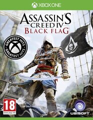 Assassins Creed 4 Black Flag XBOX ONE kaina ir informacija | ubisoft Kompiuterinė technika | pigu.lt