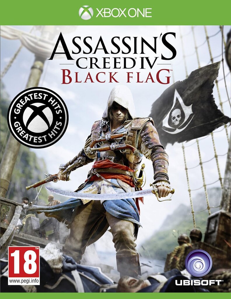 Assassins Creed 4 Black Flag XBOX ONE kaina ir informacija | Kompiuteriniai žaidimai | pigu.lt