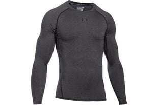 Спортивная футболка для мужчин Under Armour HG Compression Longsleeve 1257471-090 цена и информация | Мужские термобрюки, темно-синие, SMA61007 | pigu.lt