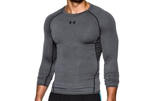 Спортивная футболка для мужчин Under Armour HG Compression Longsleeve 1257471-090 цена и информация | Мужские термобрюки, темно-синие, SMA61007 | pigu.lt