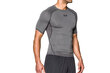 Vyriški sportiniai marškinėliai Under Armour Heatgear Armour SS 1257468-090 цена и информация | Sportinė apranga vyrams | pigu.lt