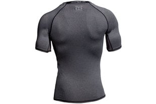 Vyriški sportiniai marškinėliai Under Armour Heatgear Armour SS 1257468-090 kaina ir informacija | Sportinė apranga vyrams | pigu.lt