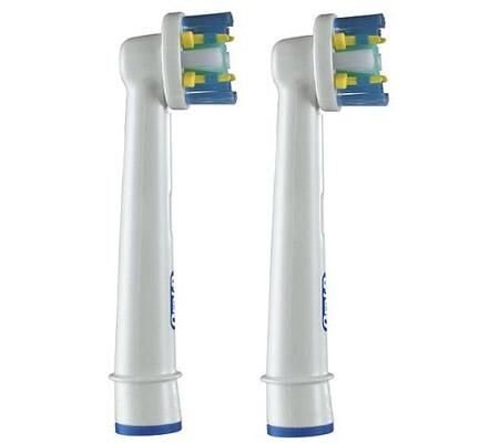 Braun EB 25-2 Oral-B FlossAction цена и информация | Elektrinių dantų šepetėlių antgaliai | pigu.lt