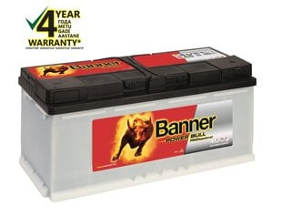 Akumuliatorius Banner Power PRO 100Ah 820A kaina ir informacija | Akumuliatoriai | pigu.lt
