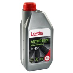 Охлаждающая жидкость Lesta Antifreeze -35, 1 л цена и информация | Очищающие и охлаждающие жидкости | pigu.lt