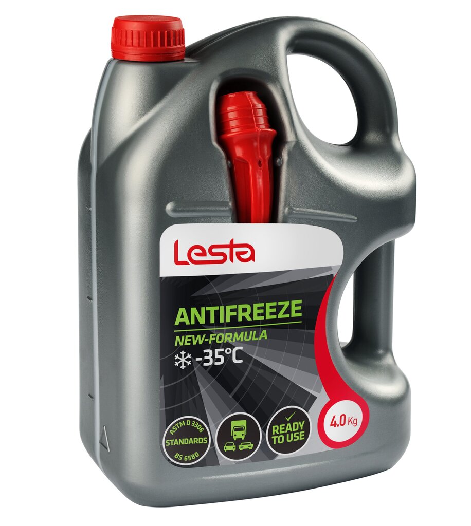 Aušinimo skystis Lesta Antifreeze -35, 4 L kaina ir informacija | Langų ir aušinimo skysčiai | pigu.lt