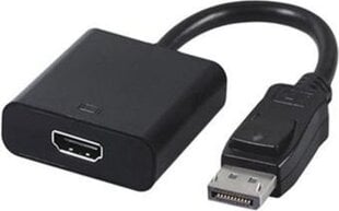 Gembird A-DPM-HDMIF-002, DisplayPort - HDMI, 10 см цена и информация | Адаптеры, USB-разветвители | pigu.lt