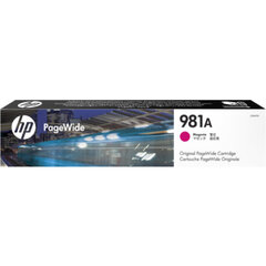 HP 981A Magenta Original PageWide Cartridge (6.000 pages) kaina ir informacija | Kasetės lazeriniams spausdintuvams | pigu.lt