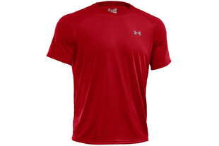 Футболка мужская Under Armour Tech SS Tee 1228539-600 цена и информация | Мужские футболки | pigu.lt