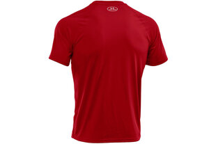 Футболка мужская Under Armour Tech SS Tee 1228539-600 цена и информация | Футболка мужская | pigu.lt