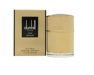 Dunhill Icon Absolute EDP для мужчин, 50 мл цена и информация | Мужские духи | pigu.lt