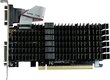 Gigabyte GeForce GT 710 1GB GDDR3 (64 bit) HDMI, DVI, D-Sub, Low Profile (GV-N710SL-1GL) kaina ir informacija | Vaizdo plokštės (GPU) | pigu.lt