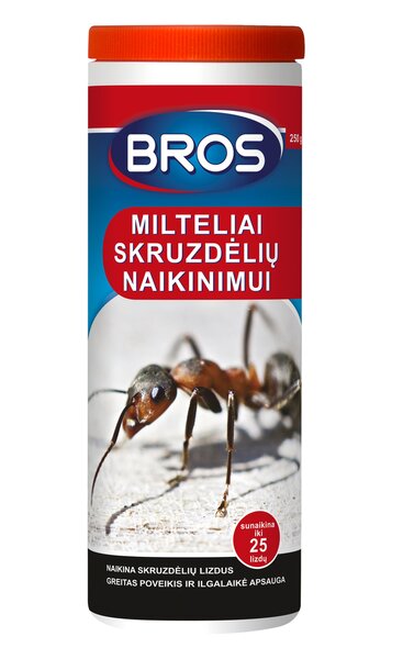 BROS milteliai nuo skruzdėlių, 250 g kaina | pigu.lt