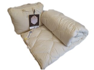 Одеяло с шерстяным волокном из овечьей шерсти цена и информация | Одеяла | pigu.lt